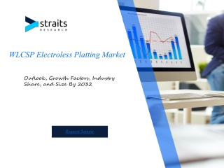 WLCSP Electroless Platting Market