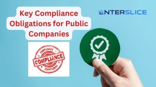 Key Compliance Obligations for Public Companies