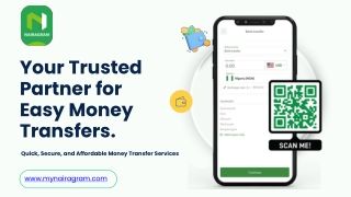 Quick, Secure, and Affordable Money Transfer Services