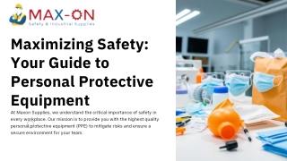 Best Personal Protective Equipment for Every Industry