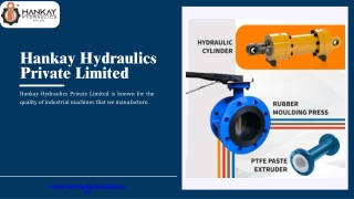 Hankay Hydraulics Private Limited