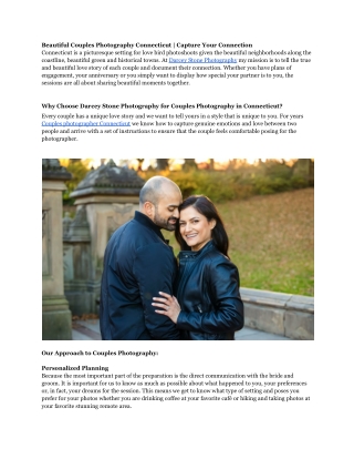 Beautiful Couples Photography Connecticut | Celebrate Your Connection