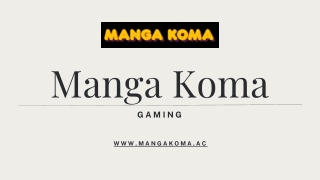 Mangakoma