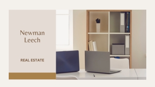 South African Resilience Meets Swiss Real Estate: Newman Leech’s Path to Market