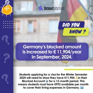 About Blocked account in Germany - Scoutabroad pvt ltd
