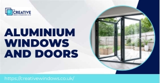 Elevate Your Home with Creative Windows' Aluminium Windows and Doors