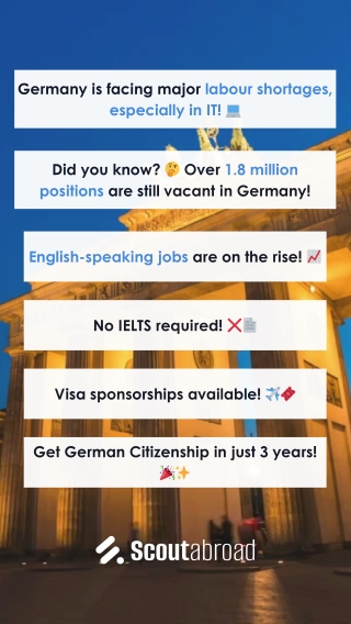 Germany labour shortages - Scoutabroad pvt ltd