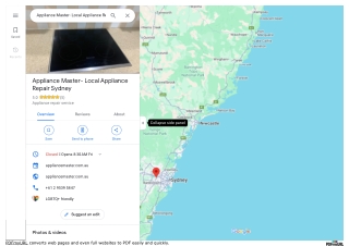 Secure Local Appliance Repair in Sydney