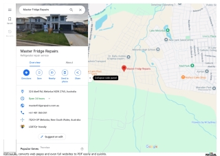 Trusted Refrigerator Repair Near Me