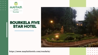 Rourkela Five Star Hotel