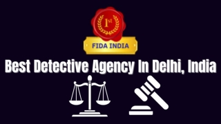 Detective Agency in  India