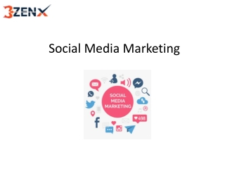 Social Media Marketing -ppt