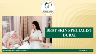 BEST SKIN SPECIALIST DUBAI