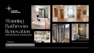 Remodeling Services In Denver - Se Denver Construction