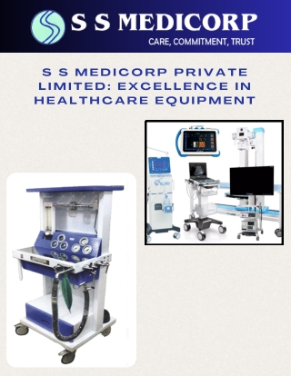 Medical Equipment Supplier Services