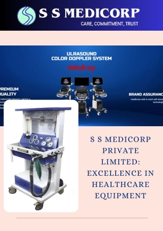 Medical Equipment Manufacturer  Company