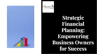 Financial Planning for Military