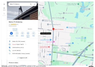 Reputable Melbourne TV Antennas Installation Services