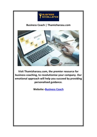 Business Coach