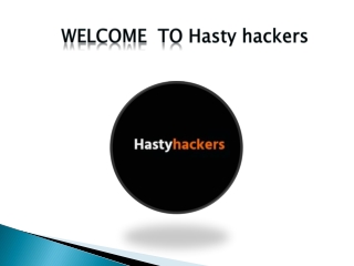 Hire A Genuine Hacker USA | Hastyhackers