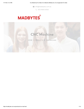 Cnc Machine For Sale