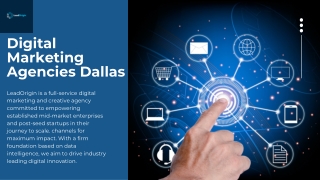 Digital Marketing Agencies Dallas