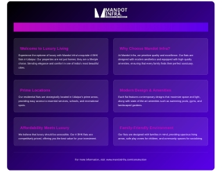 Explore Premium and Affordable 4 BHK Flats in Udaipur with Mandot Infra