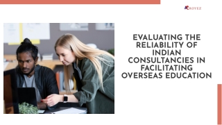 Top Education Consultants In Chennai For Canada – Croyez Immigration