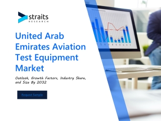United Arab Emirates Aviation Test Equipment Market