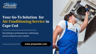 Your Go To Solution for Air Conditioning Service in Cape Cod