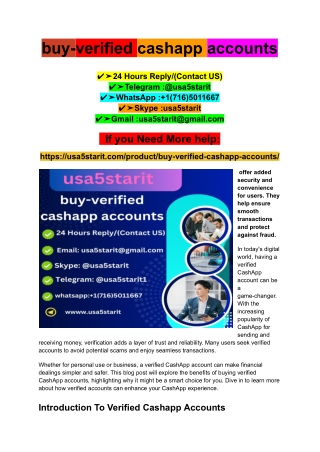 buy-verified cashapp accounts