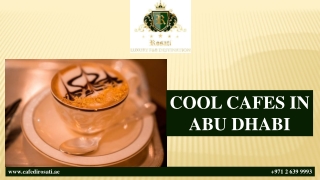 COOL CAFES IN ABU DHABI (1)