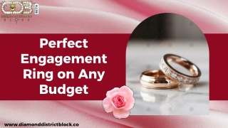 Affordable Elegance Finding the Perfect Engagement Ring on Any Budget