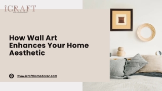 How Wall Art Online Can Elevate Your Home Aesthetic