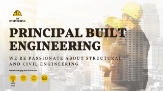 Principal Built Built Engineering Online Presentations Channel