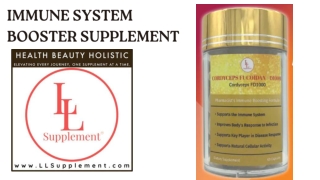 Immune System Booster Supplement