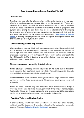 Save Money_ Round-Trip or One-Way Flights - Google Docs