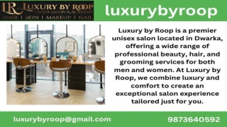 Hair Straightening Treatment In Mahavir Enclave