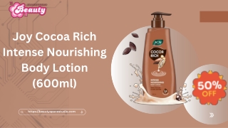 Joy Cocoa Rich Intense Nourishing Body Lotion (600ml)