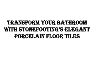 Natural Stone Supplier and Manufacturers in UK - Stonefooting