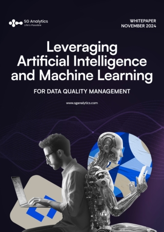 Leveraging AI and Machine Learning for Data Quality Management