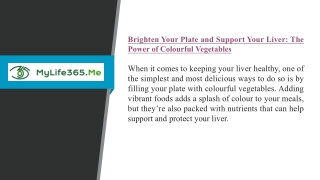 Essential Daily Healthy Living Tips for a Vibrant Life