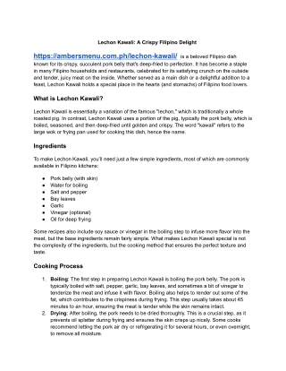 Lechon Kawali_ A Crispy Filipino Delight (1)