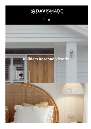 Builders Rosebud Victoria