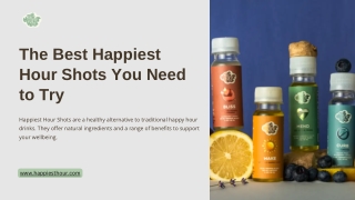 Happiest-Hour-Shots-A-Healthier-Alternative