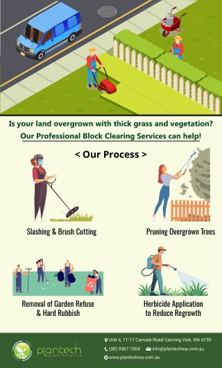 Professional Block Clearing Services