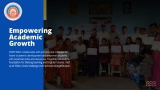 Empowering Academic Growth