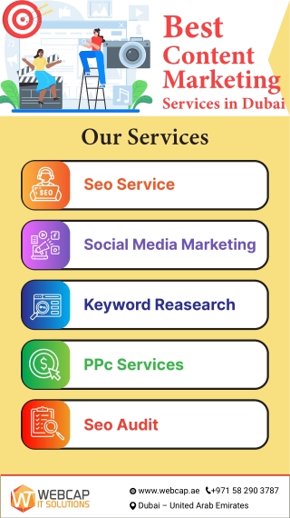 Best Content Marketing Services in Dubai