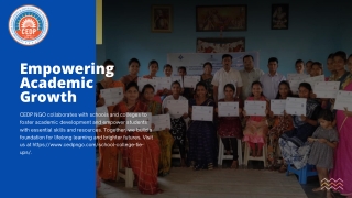 Empowering Academic Growth