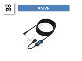 Increase Your VR Experience with the AMVR Upgraded Link Cable for Meta Quest 2/3